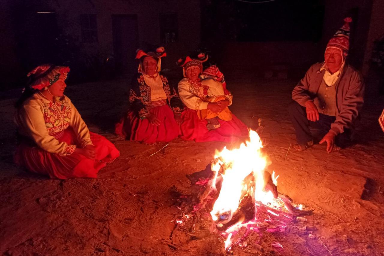 Hospedaje Rural La Florida En Llachon, Titicaca Puno Exterior foto