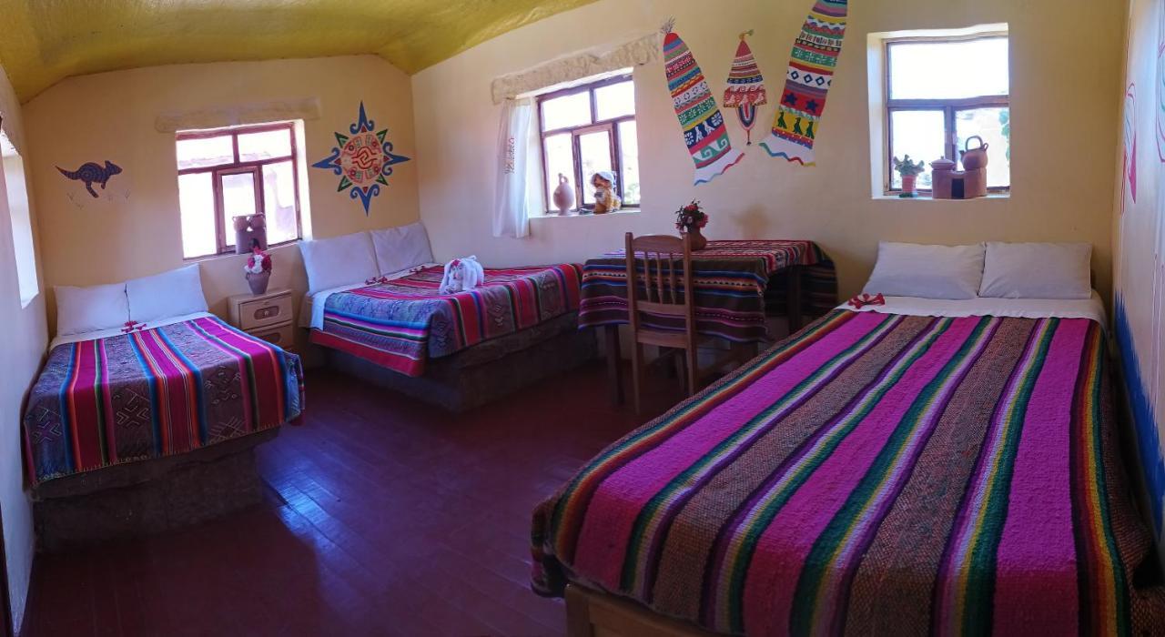 Hospedaje Rural La Florida En Llachon, Titicaca Puno Exterior foto